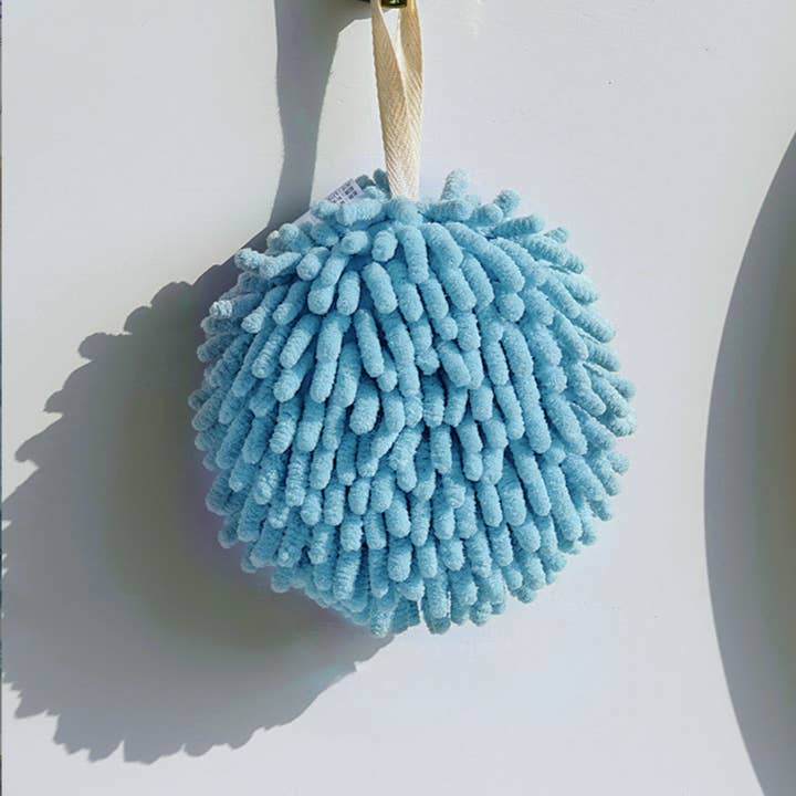 DrifWoo – wholesale Handduk – Chenillehängande handdukar 3 färguppsättningar Drifwoo presentförpackning10