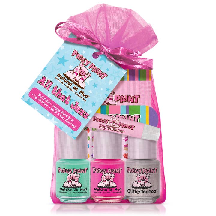Rock the Locks - Wholesale Nail Polish - Kids - All That Jazz Gift Set