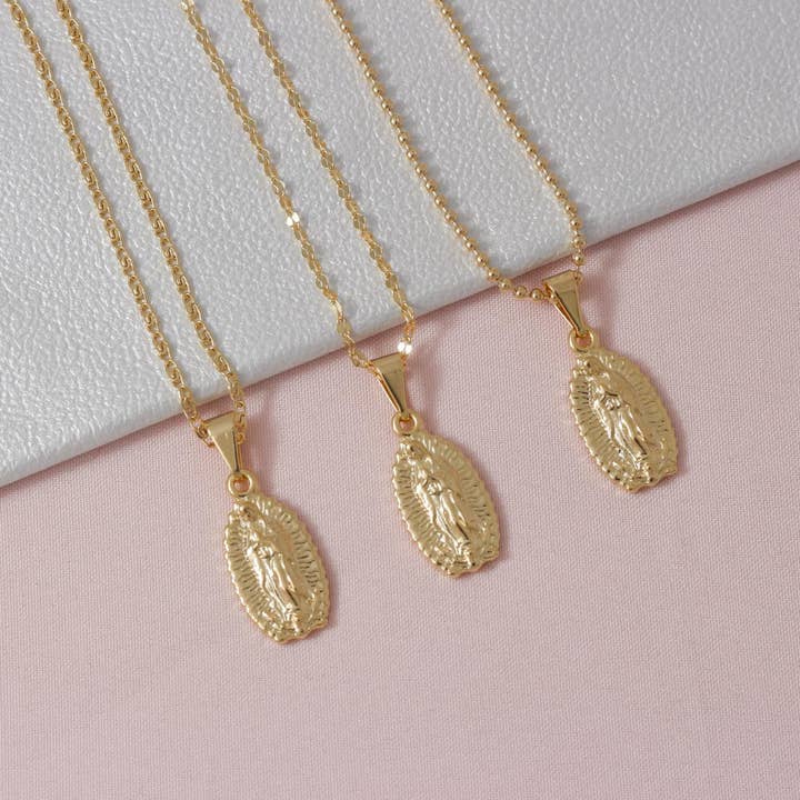 Dije Virgen de Guadalupe para venta al por mayor de Bretoon