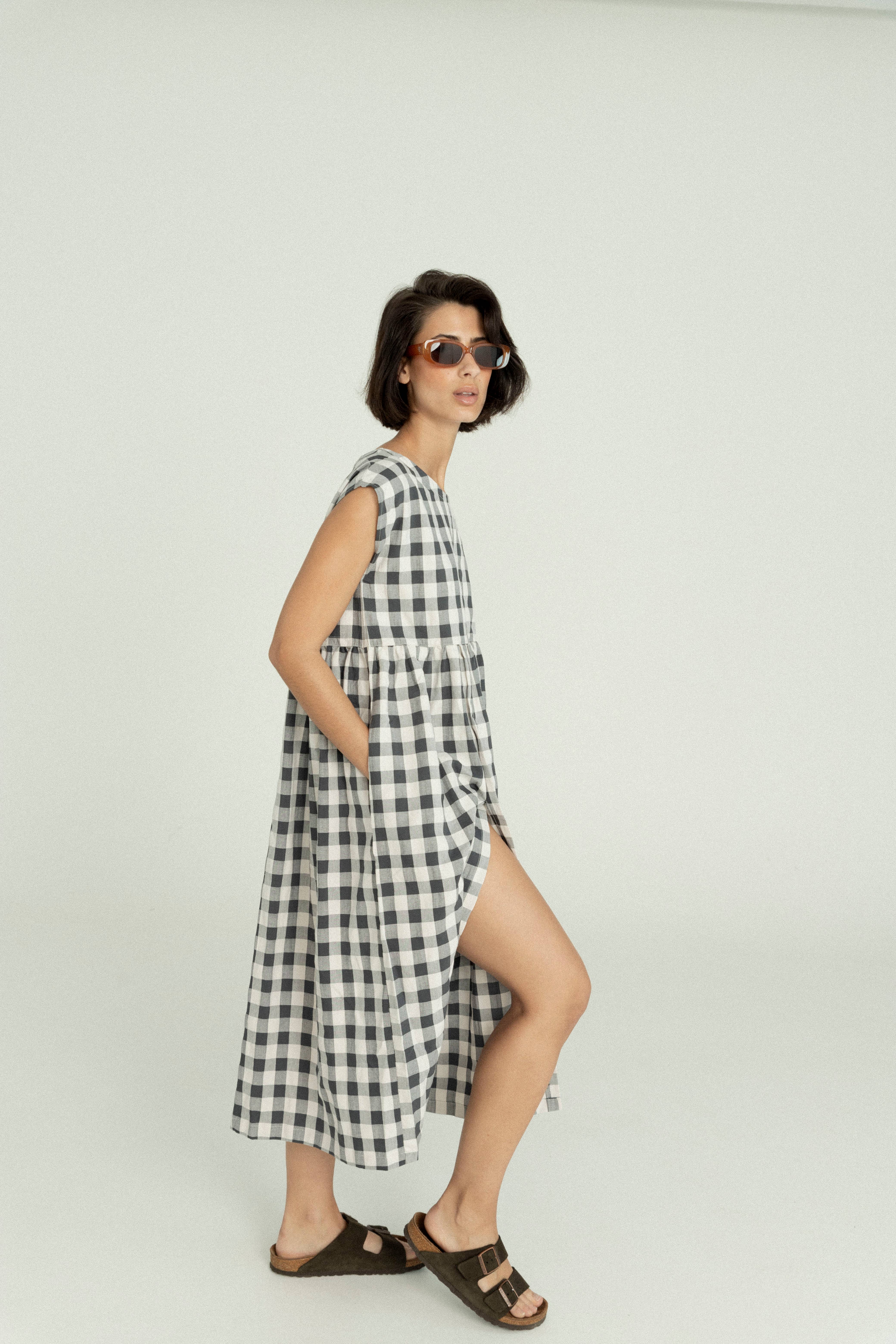 Your Human Soul - Venta al por mayor Vestido - Mujer - 09h - vestido midi cuadrado