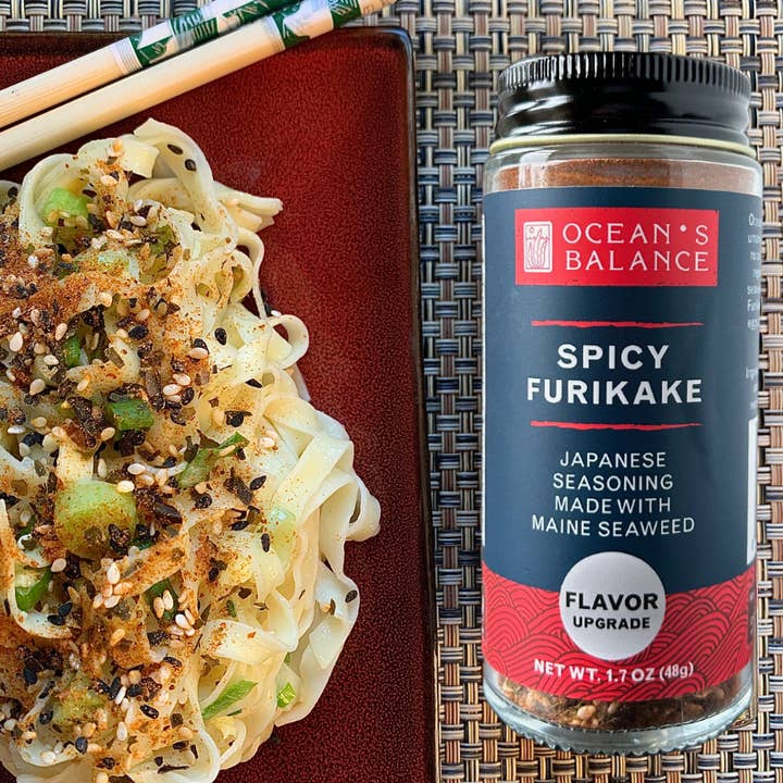 Ocean's Balance - Wholesale Dried spice mix - Spicy Furikake2