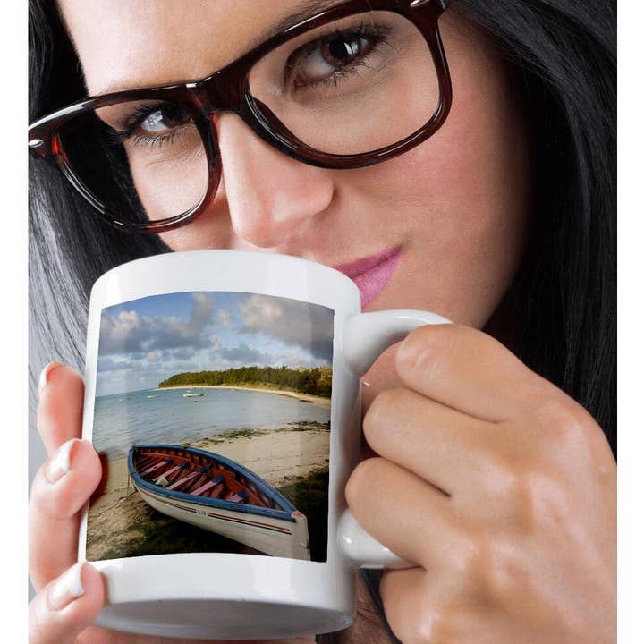 3dRose - Wholesale Coffee Mug - 3dRose, Mauritius, Rodrigues Island, Fishing Boats-AF28 WBI0243 - Walter Bibikow, Mug9
