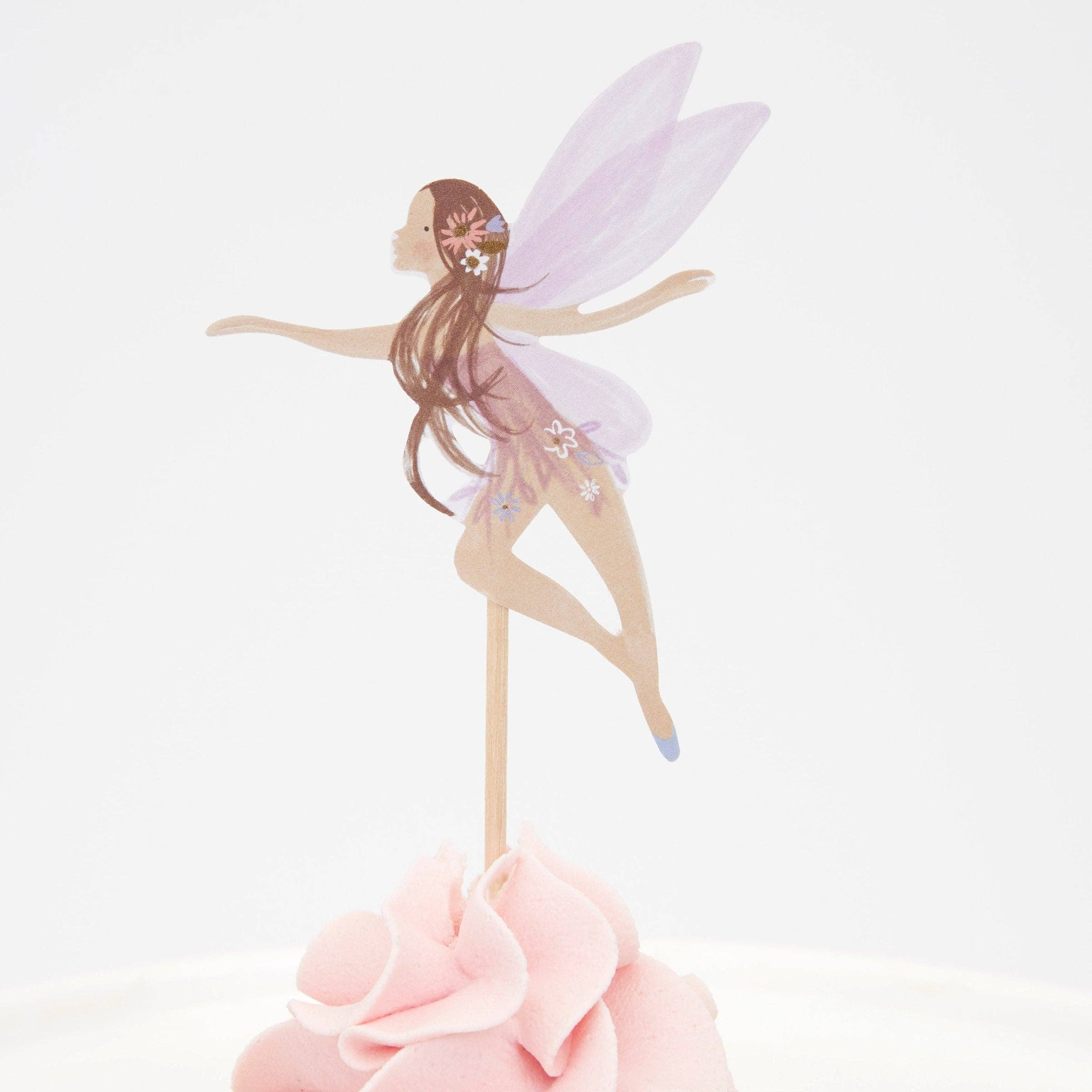 Meri Meri - Wholesale Cake/Cupcake Topper - Fairy Cupcake Kit6