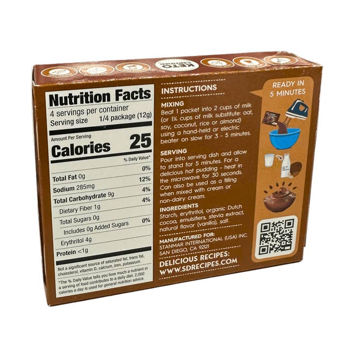 Country Life Natural Foods - Wholesale Pudding - Instant Puddings, Simply Delish3