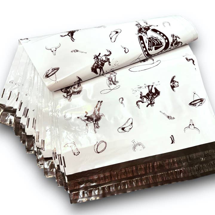 Western Linens - Wholesale Stapler - Western Poly Shipping Bag