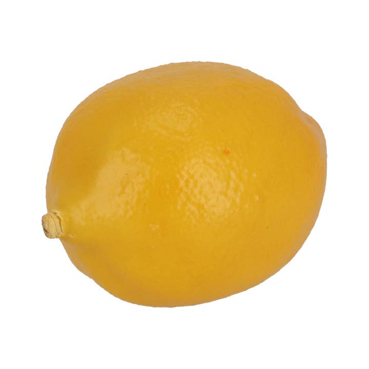 Esschert Design USA - Wholesale Decorative Tabletop Object - Artificial Lemon1