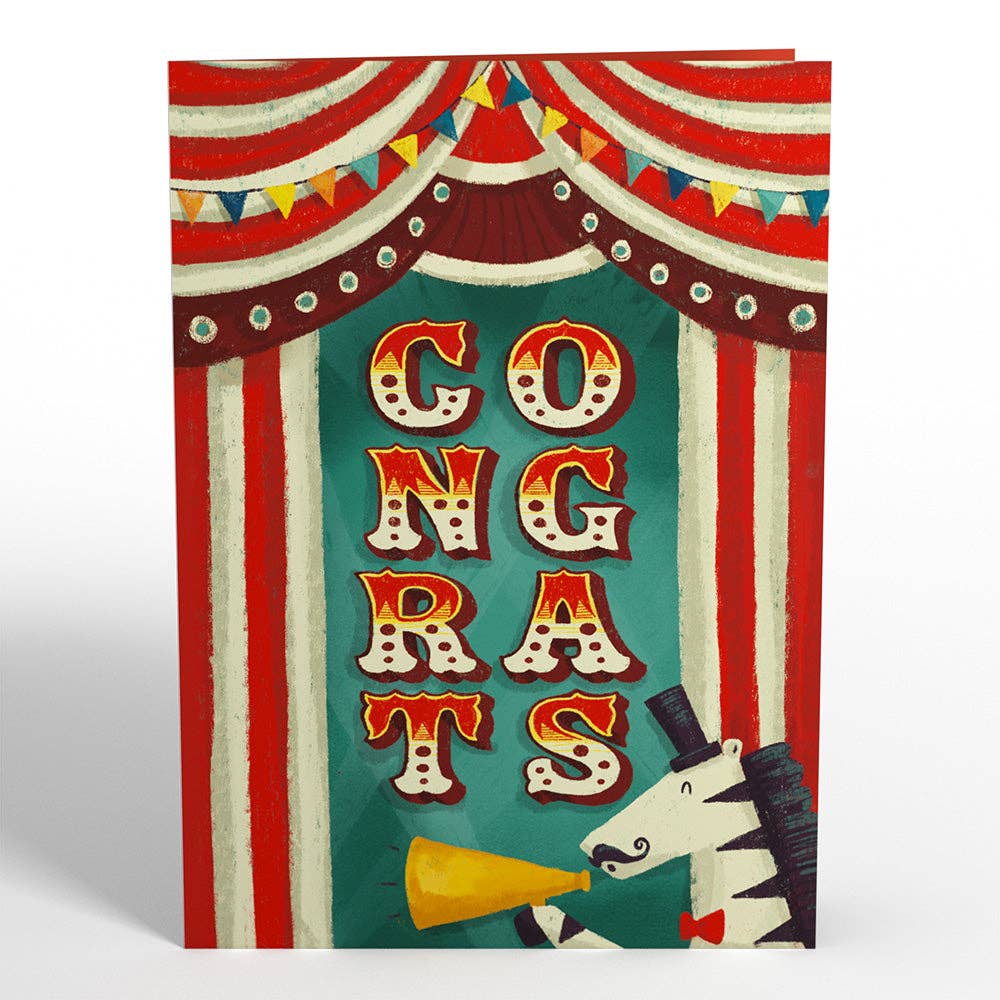 Lovepop Cards - Wholesale Congratulations Card - Congrats, You Are Spectacular 5''x7'' Card, Pop-Up Cards5