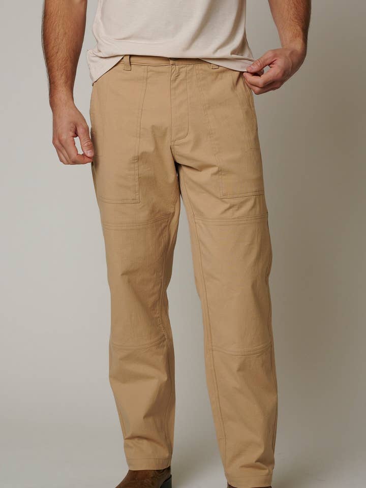 COTTON RIPSTOP PANTS for wholesale by LEISURE LAB
