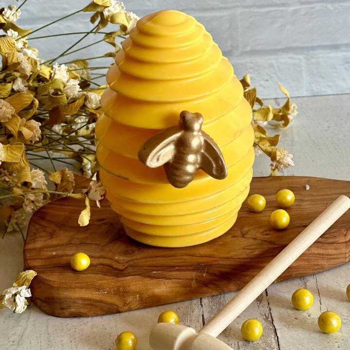 Chocolates Unlimited by Denise - Wholesale Chocolate - Breakable Bee Hive Chocolate3