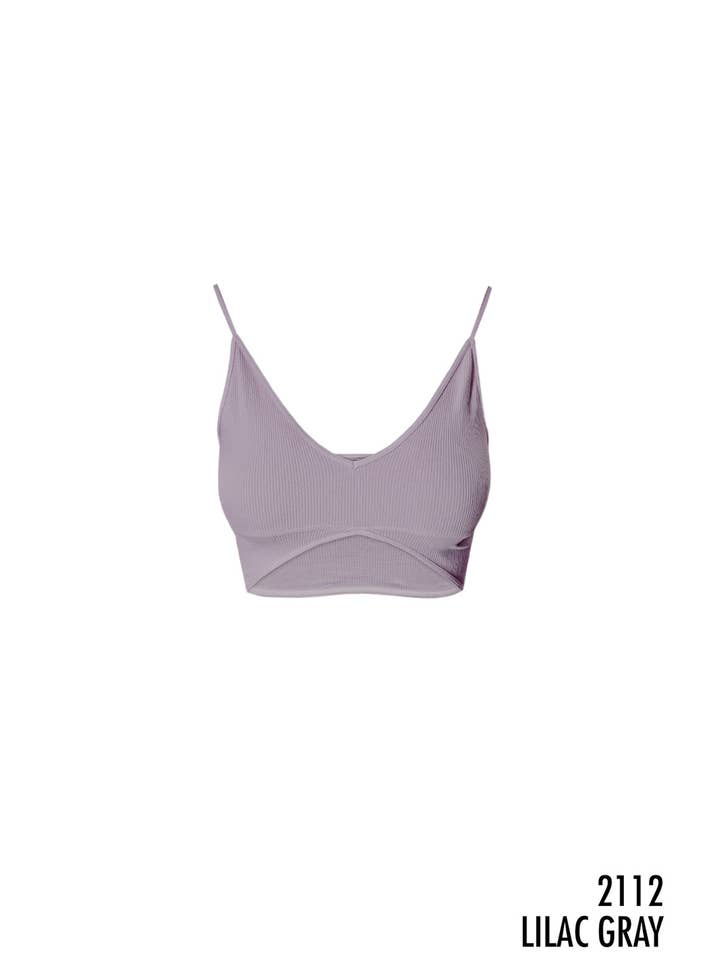 NIKIBIKI - Wholesale Bralette - Women's - NS8106 - Ribbed Triangle Bralette11