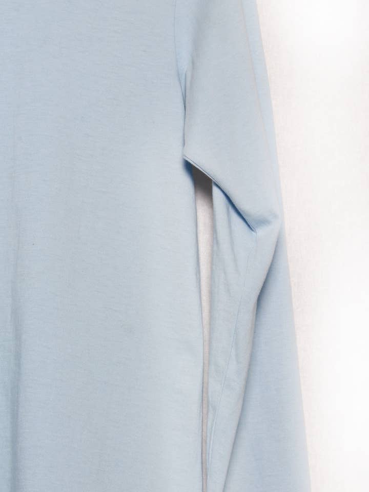 Good Stuff Apparel - Wholesale T-Shirt - Women's - Women's Long Sleeve Basic Solid Top1