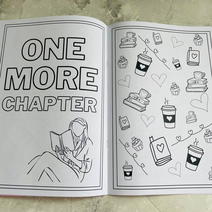 Hey Booklover - Vente Livre de coloriage et d'activités pour adultes - Livre de coloriage Bookish2