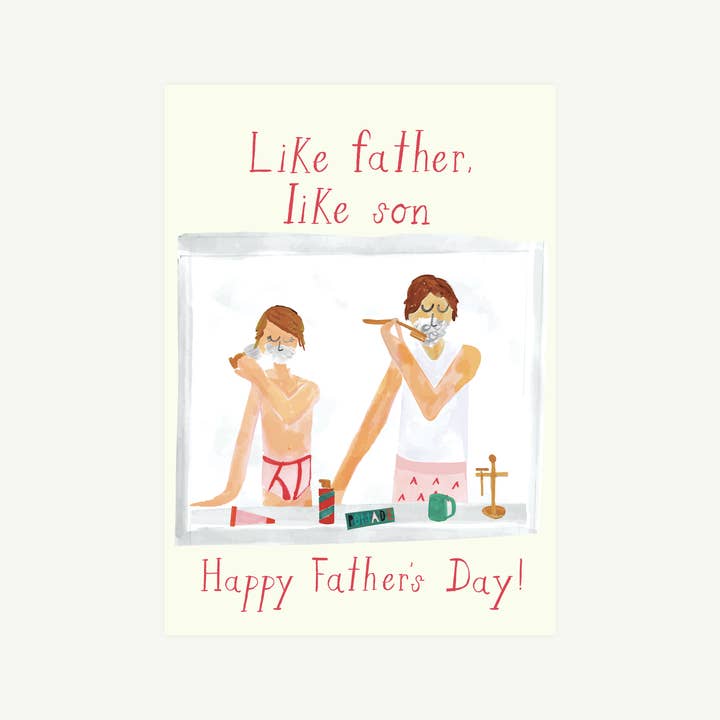 Pass the Shaving Cream for wholesale by Mr. Boddington's Studio