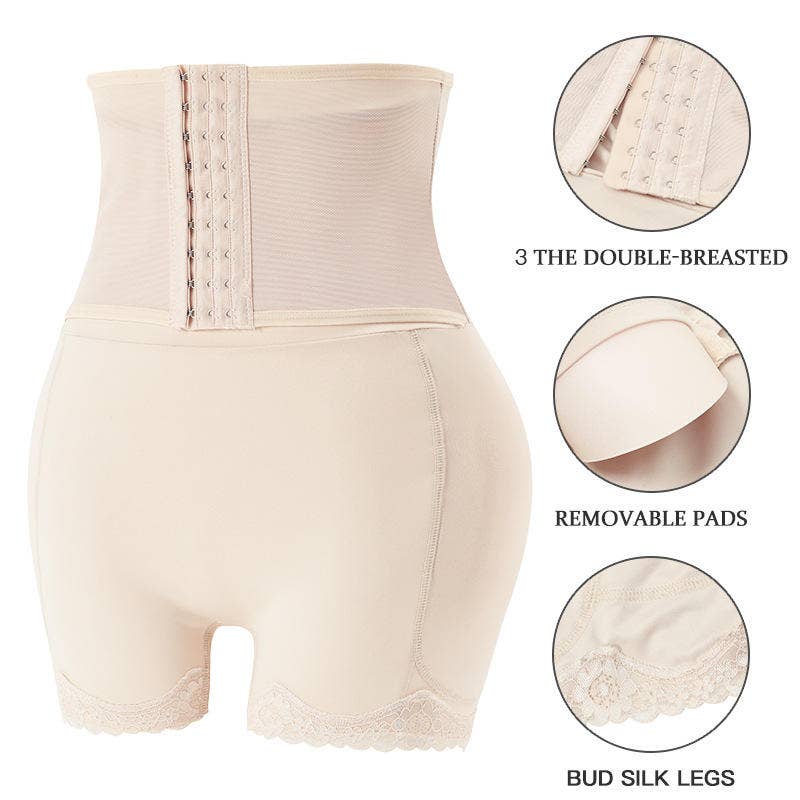 VIGOR - Vente Sous-vêtements sculptants – femme - Hips Shapers Waist Trainer Butt Lifter Tummy Control Shaper pour femmes2