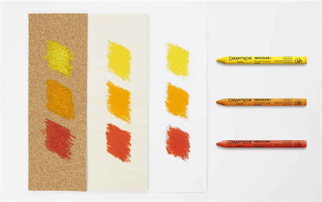 Caran d'Ache - Wholesale Pastels - Set of 10 NEOCOLOR I Pastels in Metal Box3