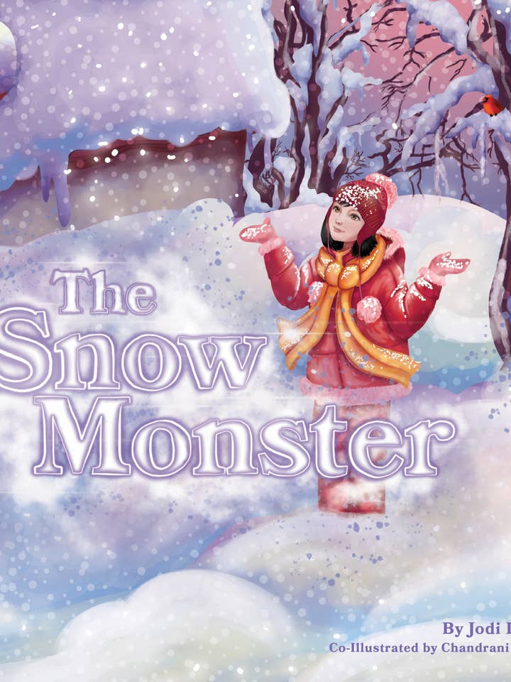 Le monstre des neiges pour la vente par Jodi Dee Publishing