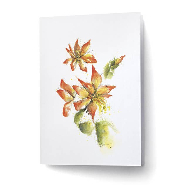 Cactus — Orange pour la vente par Scarlett