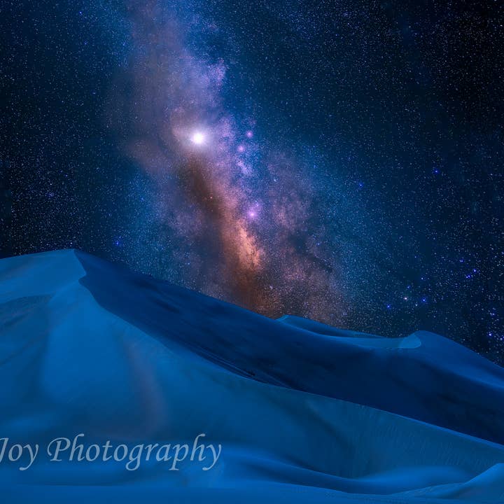 Big Dune Milky Way for wholesale by Erica Joy Photography