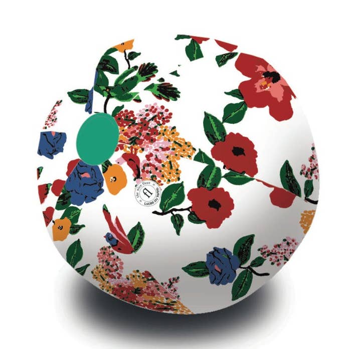 The Nice Fleet - Wholesale Beach/Pool Toy - Kids & Baby - Inflatable Hibiscus Balloon 40 cm - THE NICE FLEET x LUCAS DU TERTRE0