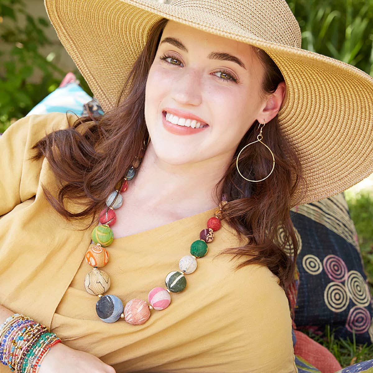 WorldFinds - Wholesale Dangle Earrings - Twisting Hoops - Silver2