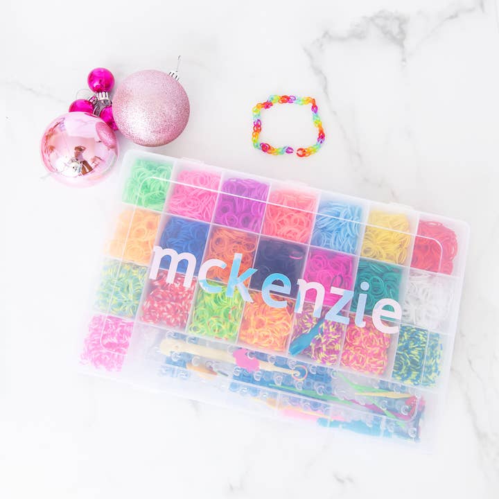 Golden Thread - Wholesale DIY Jewelry - Kids - Rainbow Bands Jewelry-Making Kit4