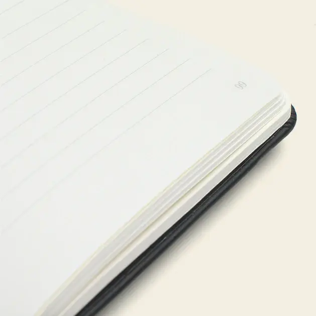 Papier - Wholesale Notebook - Lined Notebook, PU Leather, Hardcover - Everyday 17