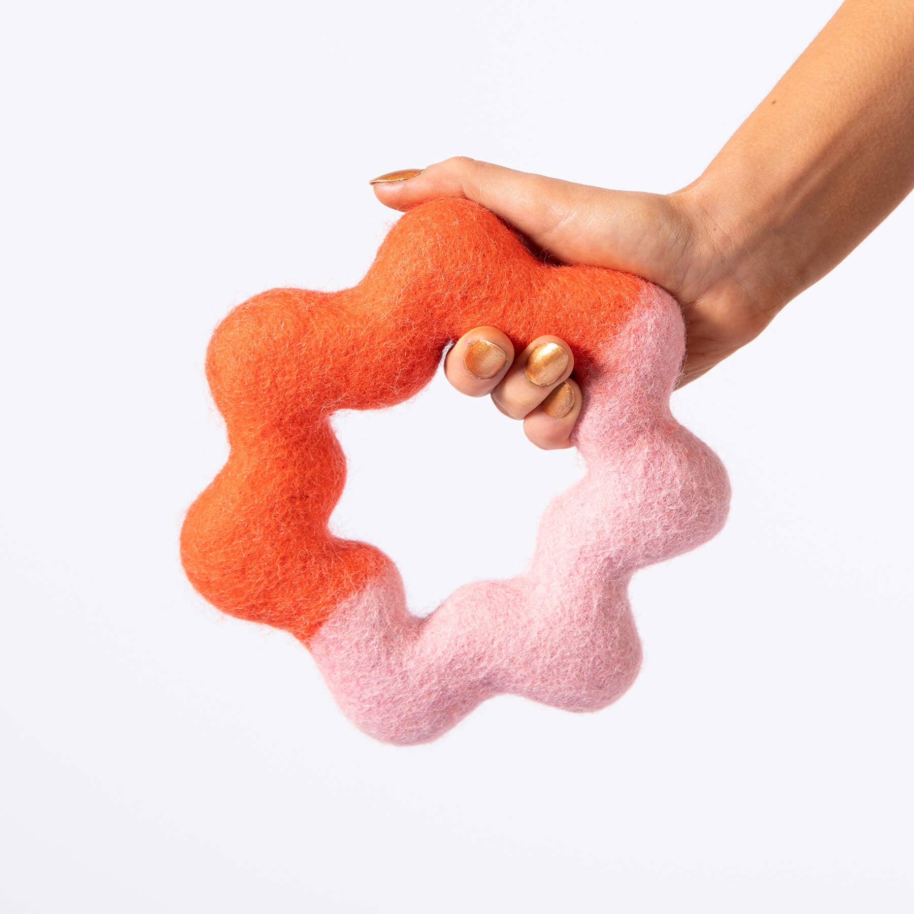Awoo - Wholesale Pet Chew Toy - Dog - Wiggle Ring Felt Toy1