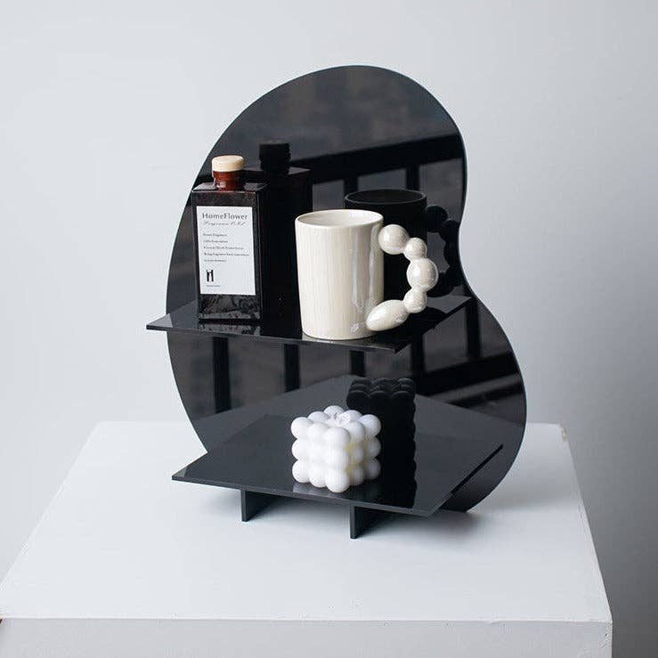 Filtrum Home – wholesale Free-standing shelf – Puddle Counter Shelf1