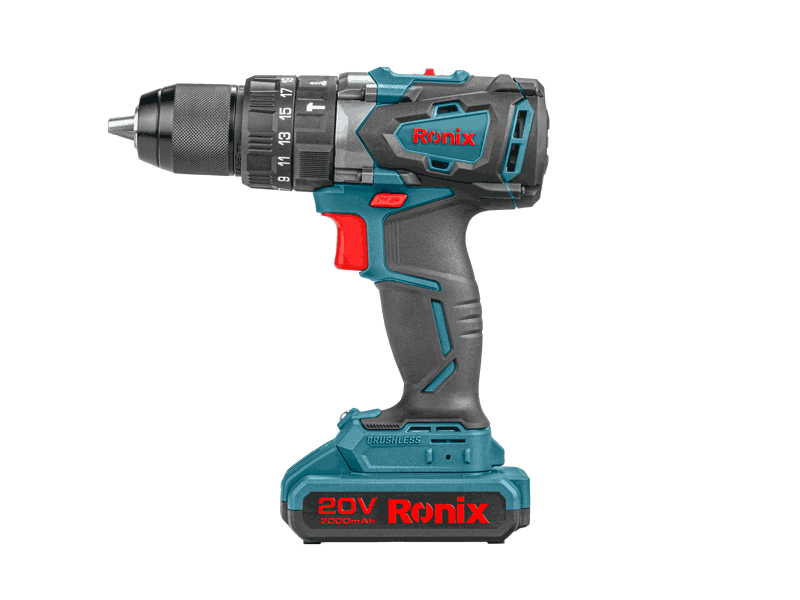 RONIXTOOLS - Wholesale Tool Set - 20V Brushless drill kit2