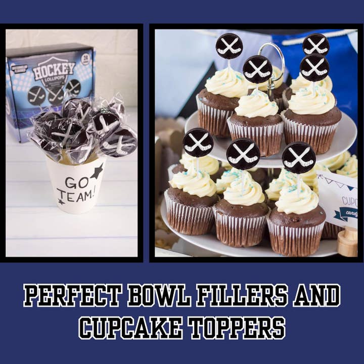 Needzo Inc - Wholesale Lollipop - Box Of Hockey Puck Lollipops, Individually Wrapped, 24 Count4