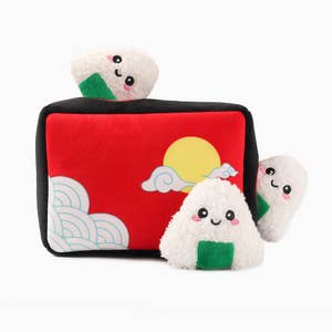 Sushi Maki Roll Amigurumi- Gift for Foodies- Unique Keychain