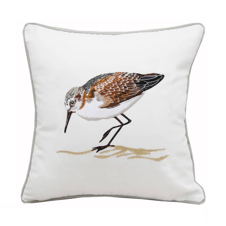 Piper Chillin' Left Indoor/Outdoor Throw Pillow for wholesale by Rightside Design