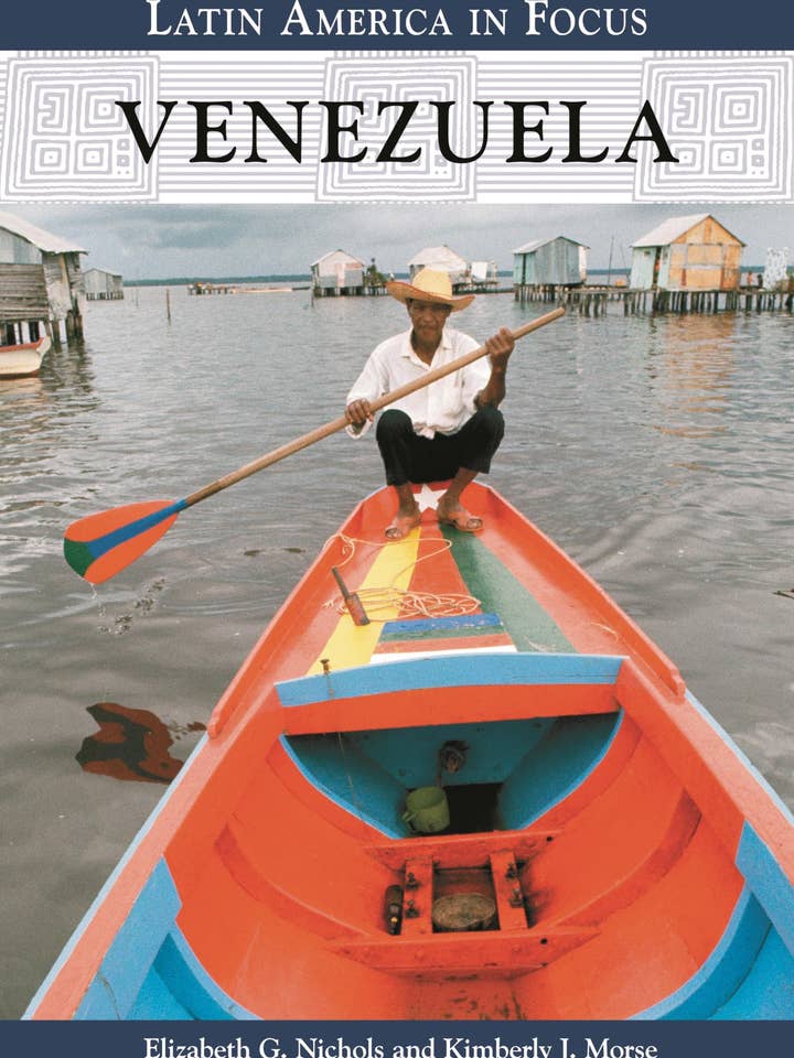 Venezuela: Latin America in Focus by Nichols & Morse for wholesale by Boon Books