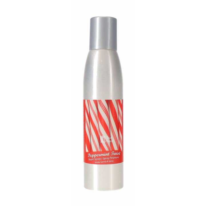 Your Home - Wholesale Room & Linen Spray - Room Spray Holiday Scents Silver Can 8oz Mix 6pk