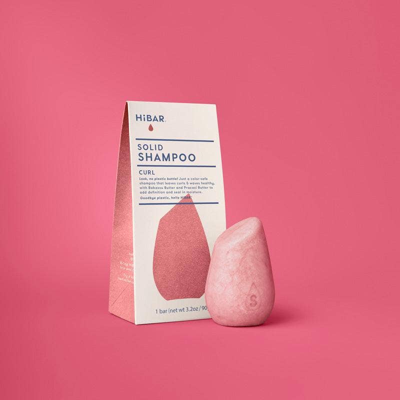 HiBAR - Wholesale Shampoo Puck/Solid Shampoo - Curl Shampoo Bar
