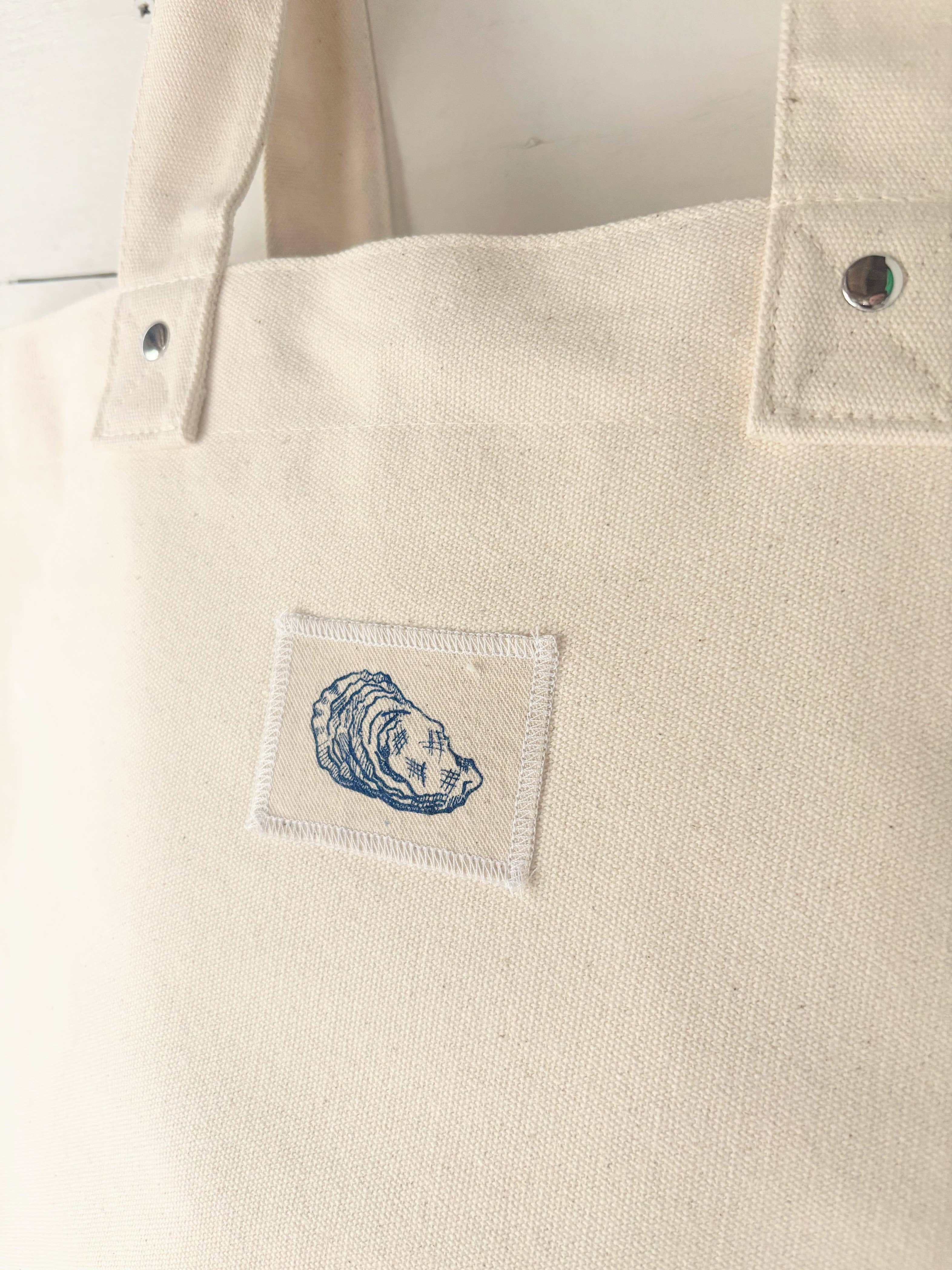 Seagate Studio - Wholesale Beach Bag - Oyster Canvas Tote Beach Bag0