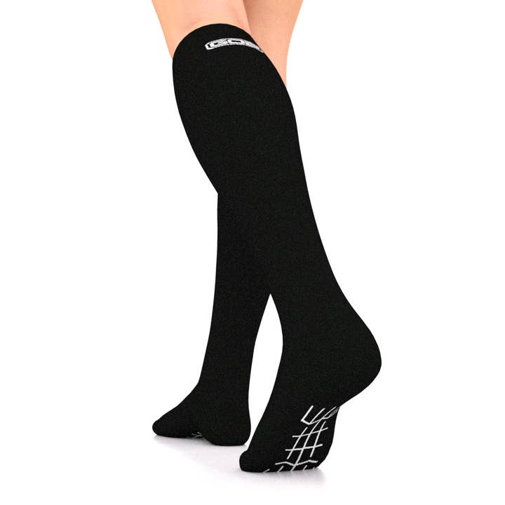 Compression Socks Unisex | Medium Compression | Black Elite for wholesale by Go 2 Socks