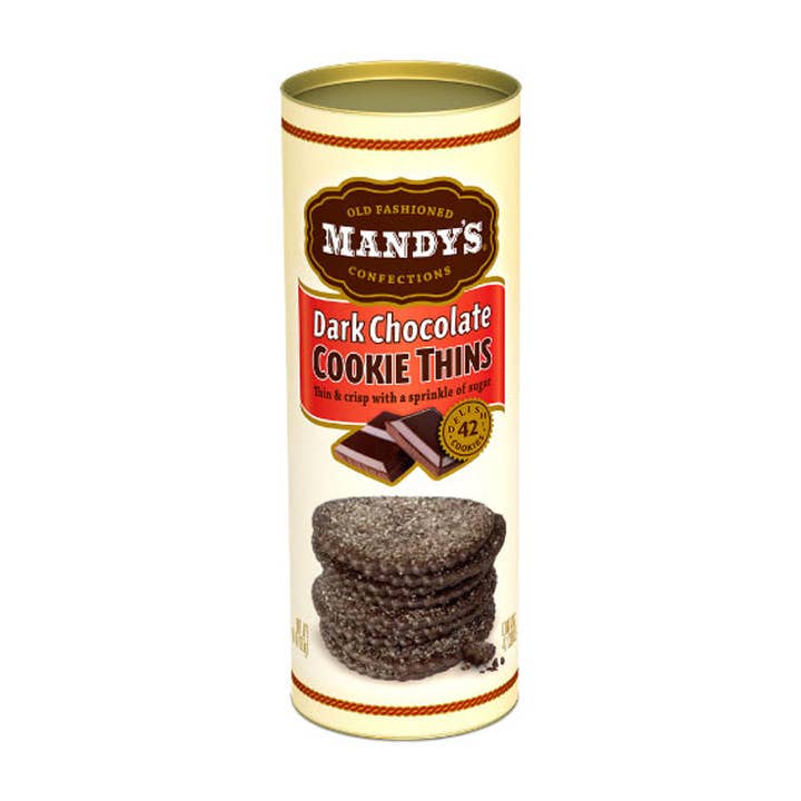 Wholesome Good - Wholesale Cookie - Mandy's Dark Chocolate Cookies Thins 4.6 oz