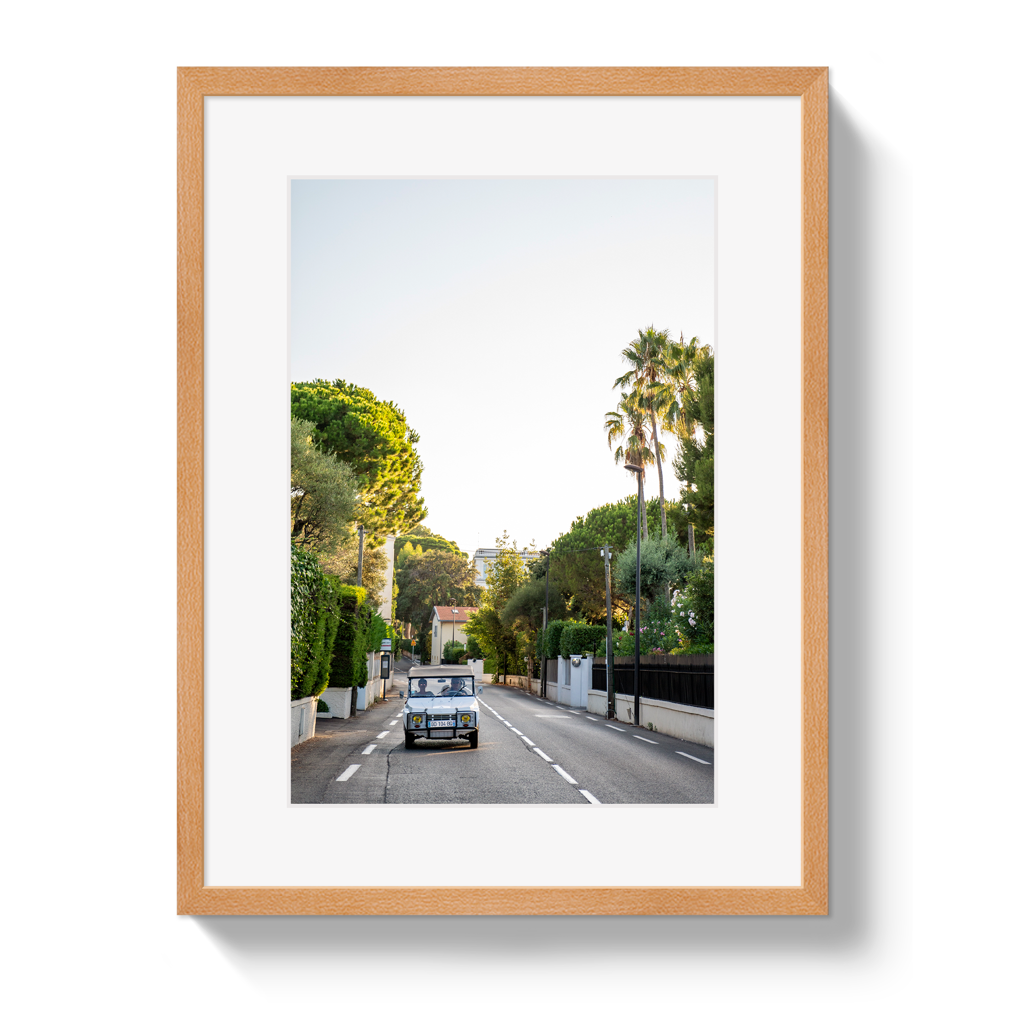 Johnny Vacay - Wholesale Art Print - Antibes Joy Ride2