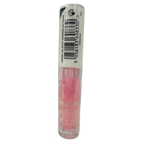 Kasa Style – wholesale Lip-gloss – Lottie London Oil Slick, 100% Vegan Lip Oil, Watermelon Sugar, 0.12 fl oz3