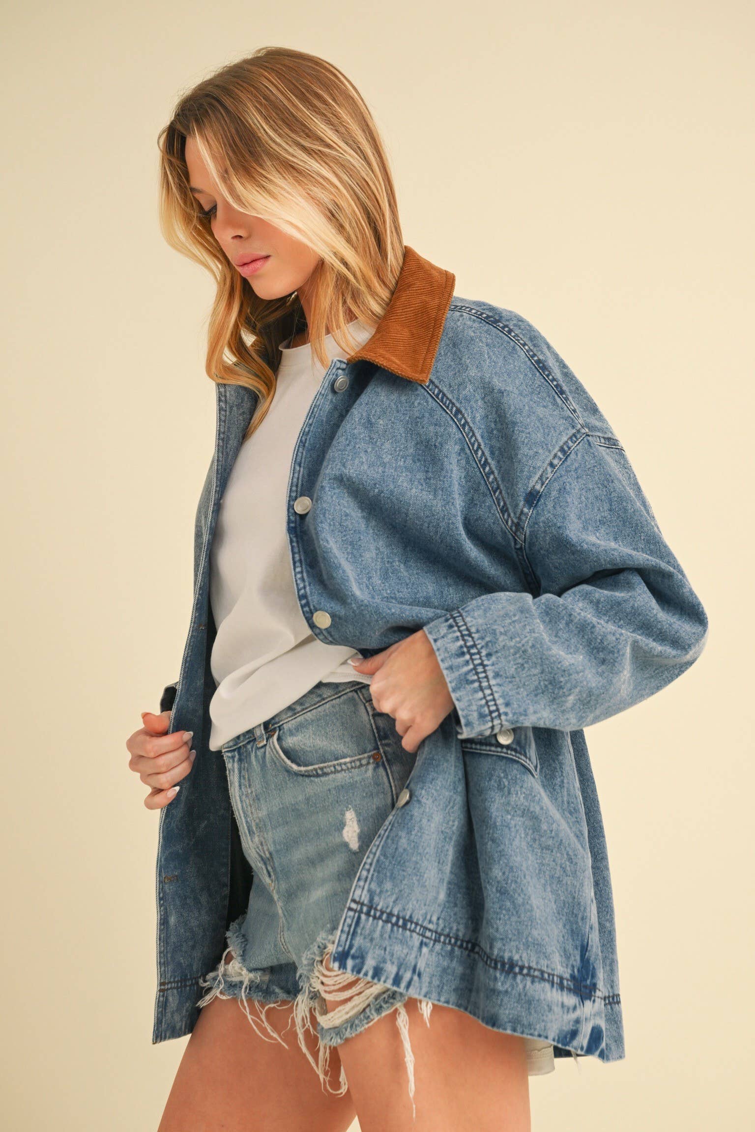 5140FK Denim Jacket for wholesale on Faire7