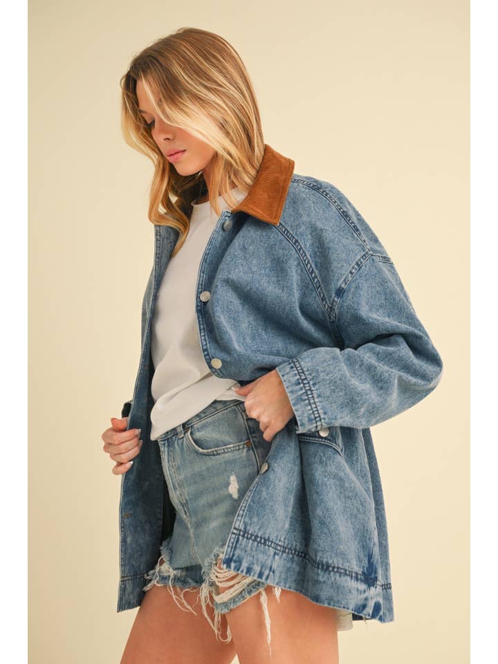 5140FK Denim Jacket for wholesale on Faire7