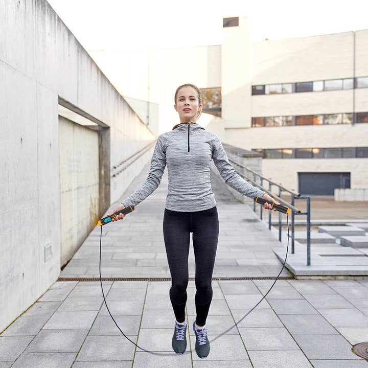 Black Onamaste LED Multifunction Jump Rope for wholesale on Faire5