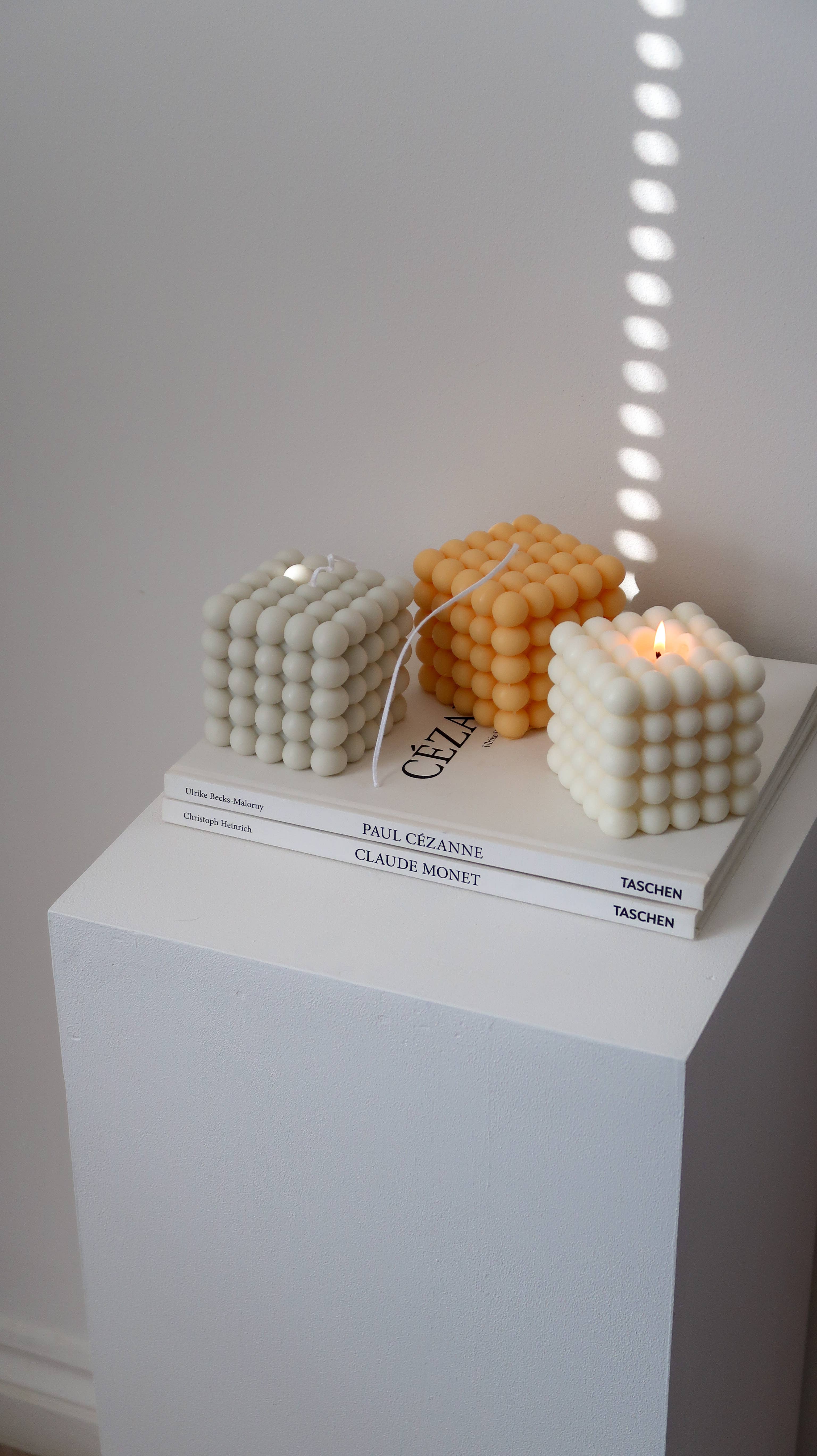 Jeune Home - Wholesale Novelty Candle - Large Soy Bubble Candle11