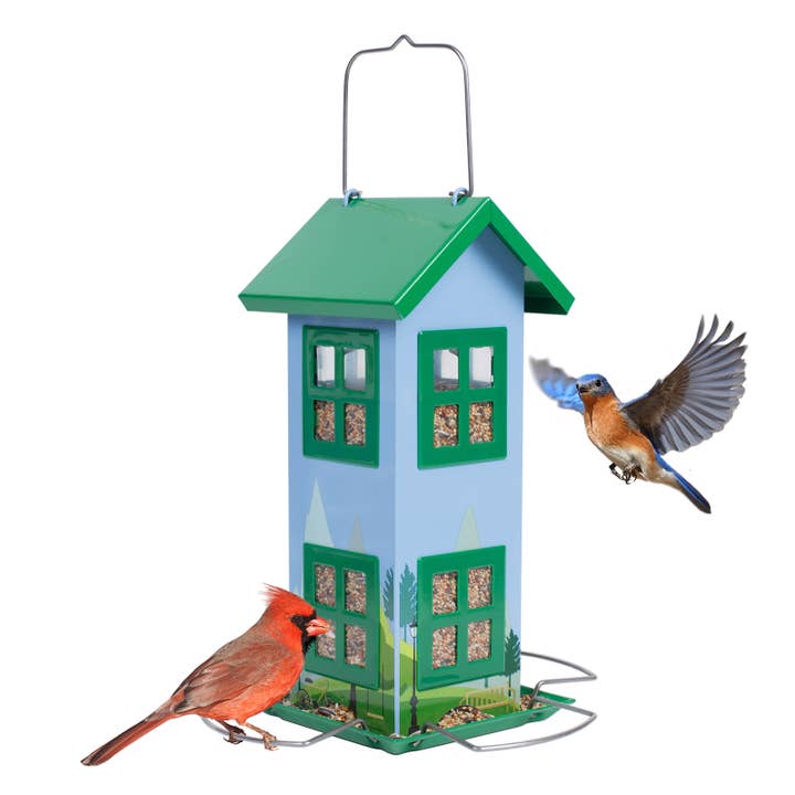 Kingsyard - Wholesale Bird Feeder - Kingsyard Hanging Bird House Feeder