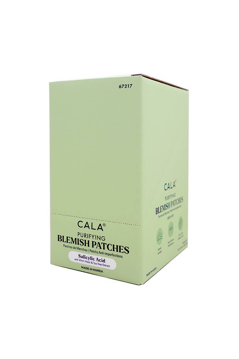 PINEAPPLE Beauty – Adesivo de acne/hidrocolóide por atacado – CALA 67217 Conjunto de 72 Patches Purificantes para Imperfeições - 6 conjuntos3