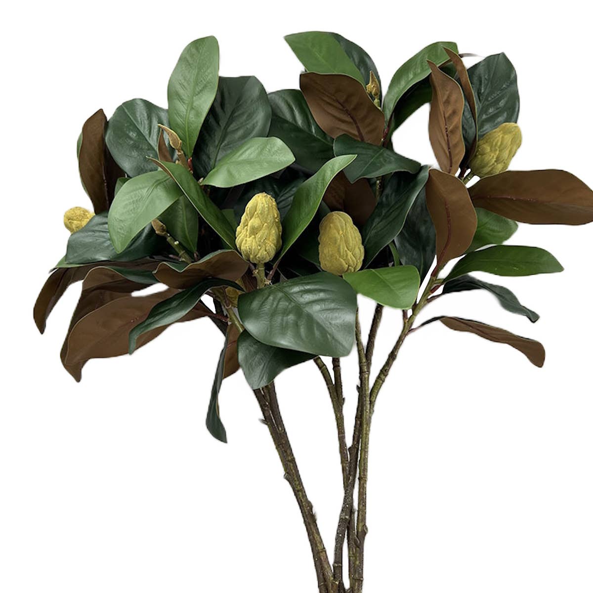 Angel Isabella – Großhandel Kunstpflanzen – 30 Zoll — Lebensechte künstliche Magnolie mit Knospen, Real Touch6