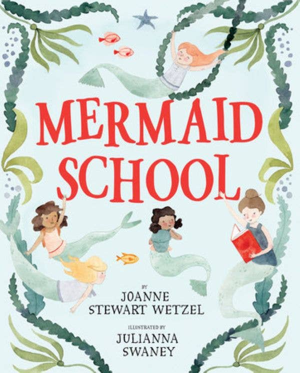 Penguin Random House LLC - Wholesale Preschool Book (3-5) - Mermaid School0
