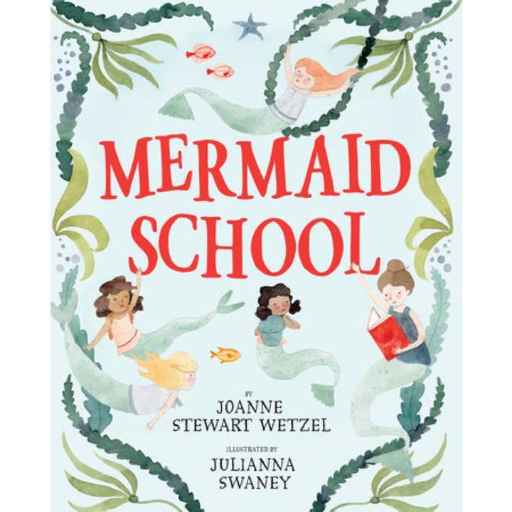 Penguin Random House LLC - Wholesale Preschool Book (3-5) - Mermaid School