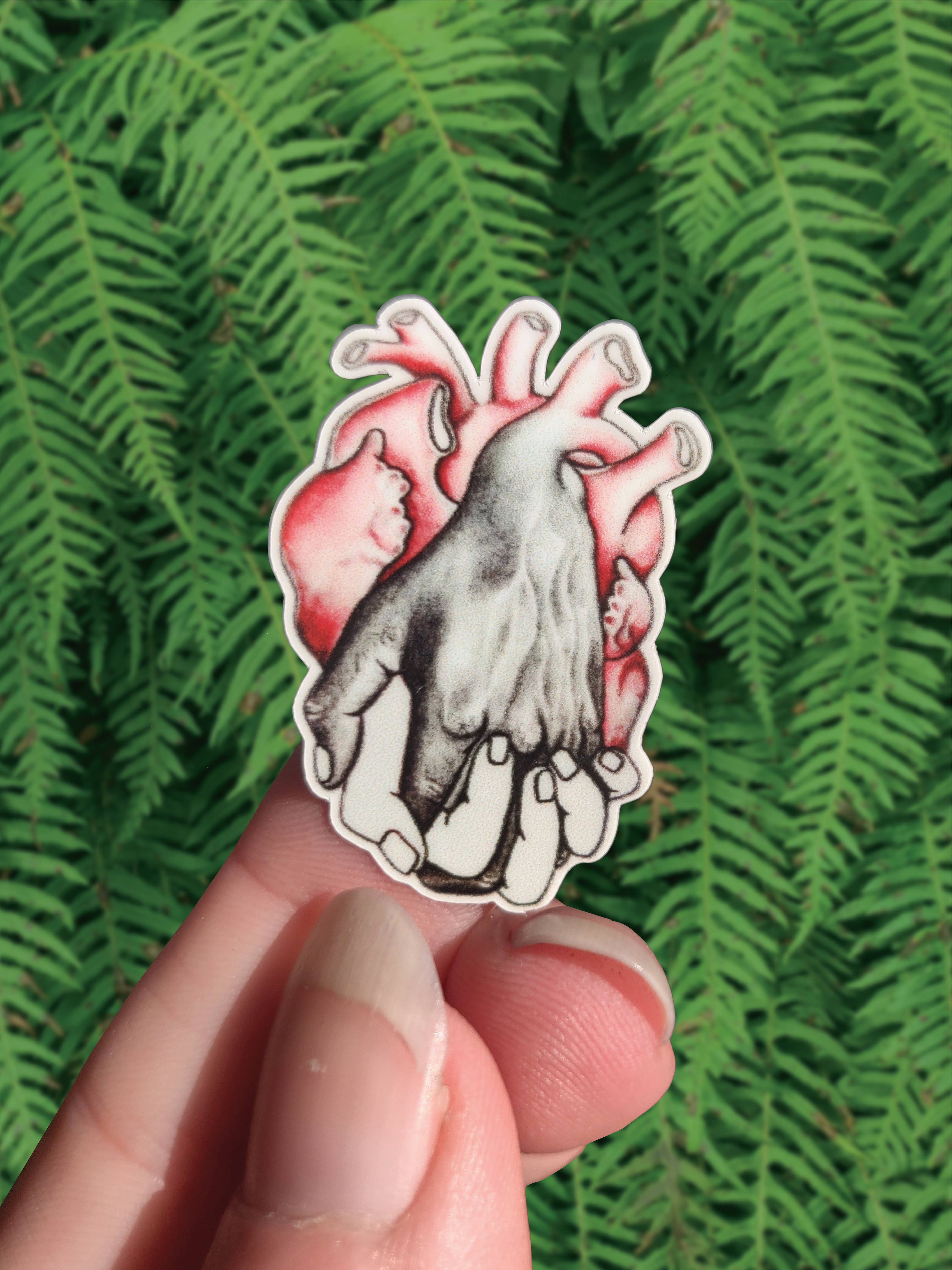 Crafted from Scratch – wholesale Sticker – Community Mini Sticker Collection - Vinyl Sticker Art - Supp8